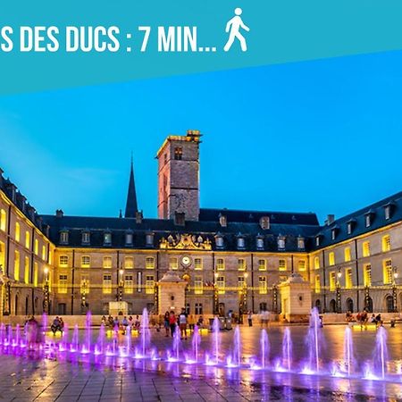 Le Courbet Topdestination-Dijon - Centre Ville - Classe 3 Etoiles Kültér fotó