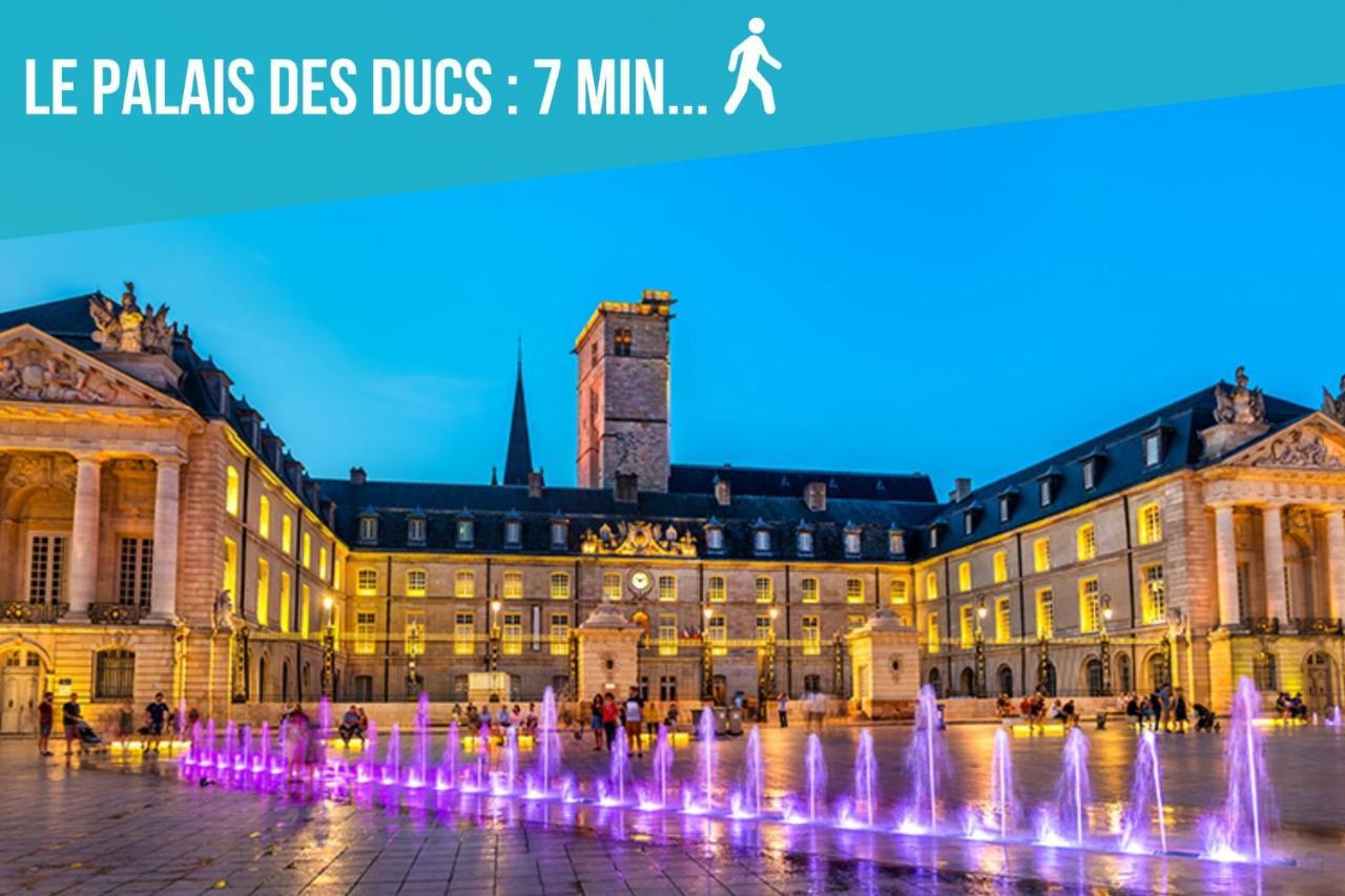 Le Courbet Topdestination-Dijon - Centre Ville - Classe 3 Etoiles Kültér fotó