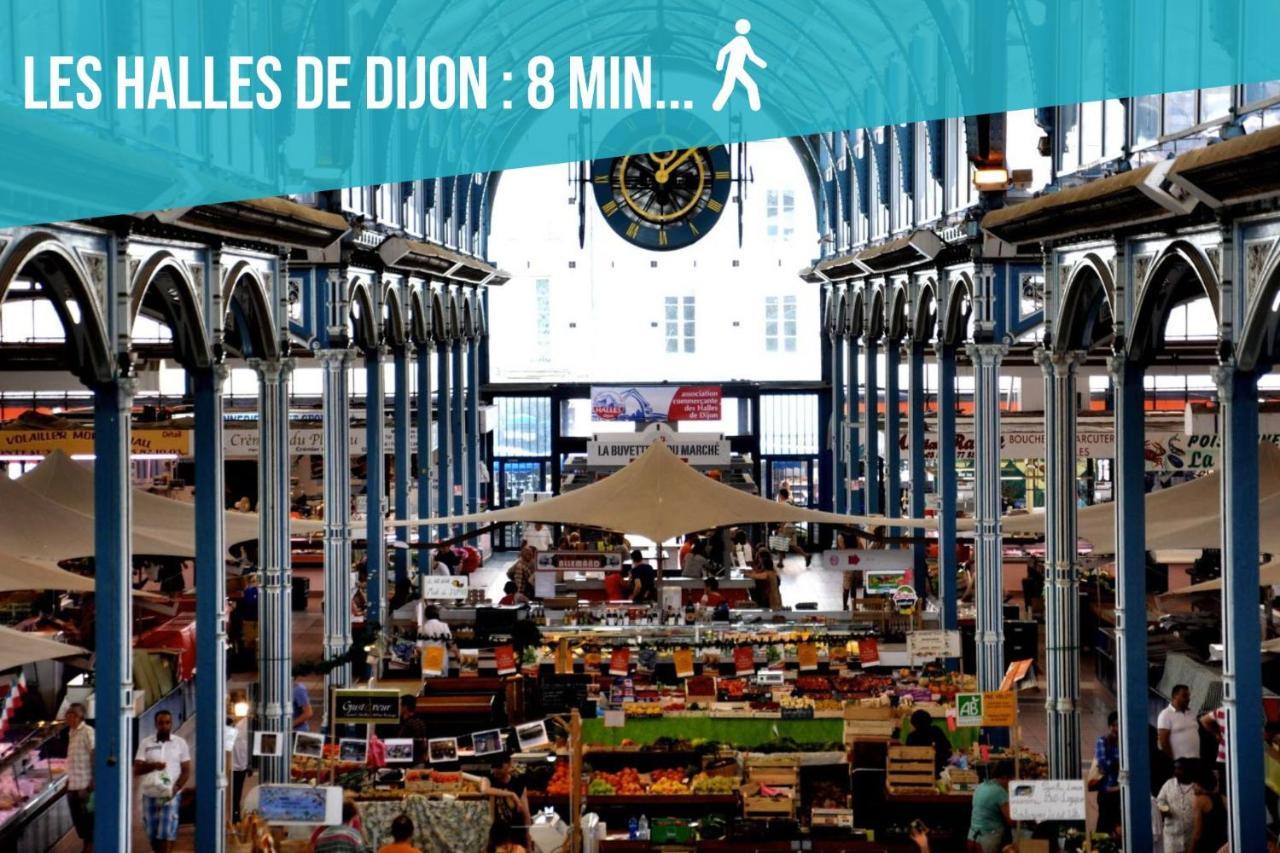 Le Courbet Topdestination-Dijon - Centre Ville - Classe 3 Etoiles Kültér fotó