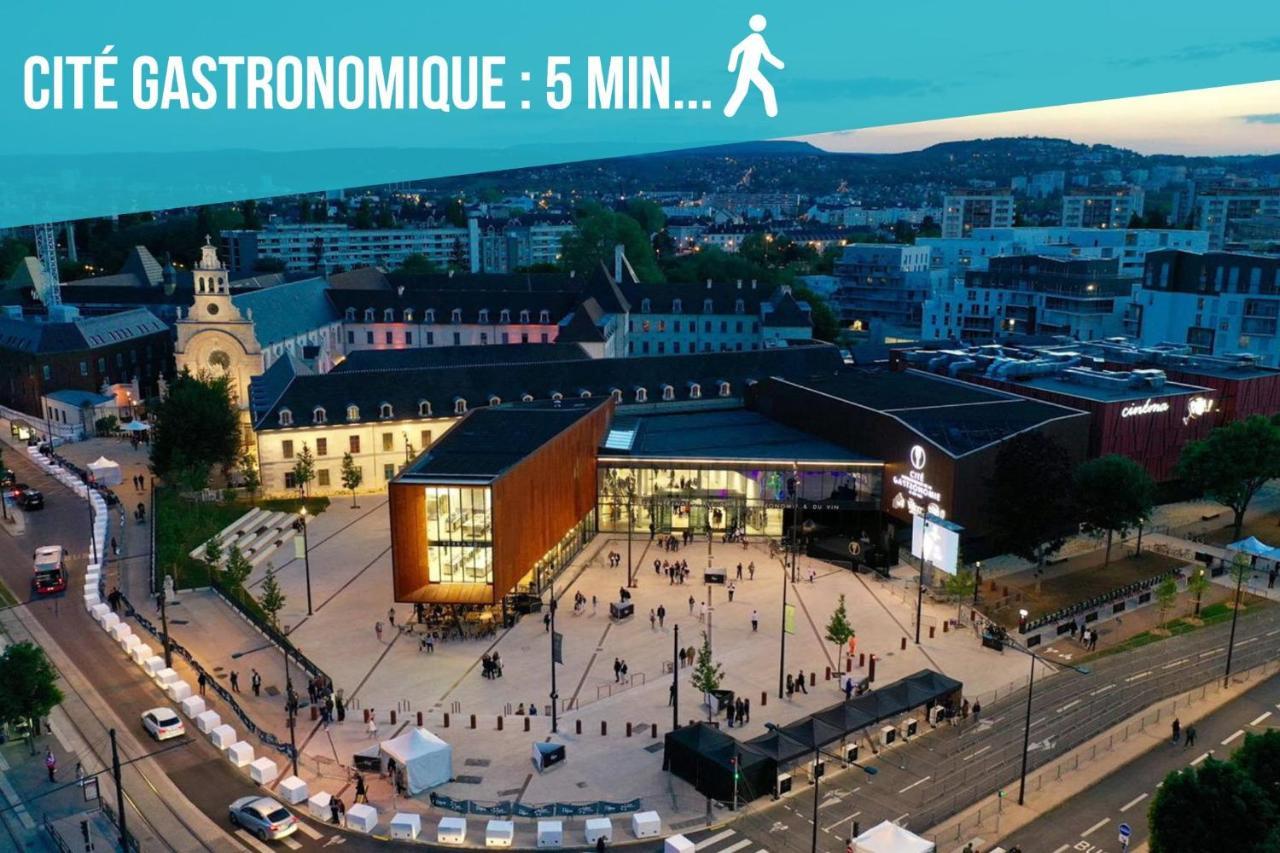 Le Courbet Topdestination-Dijon - Centre Ville - Classe 3 Etoiles Kültér fotó